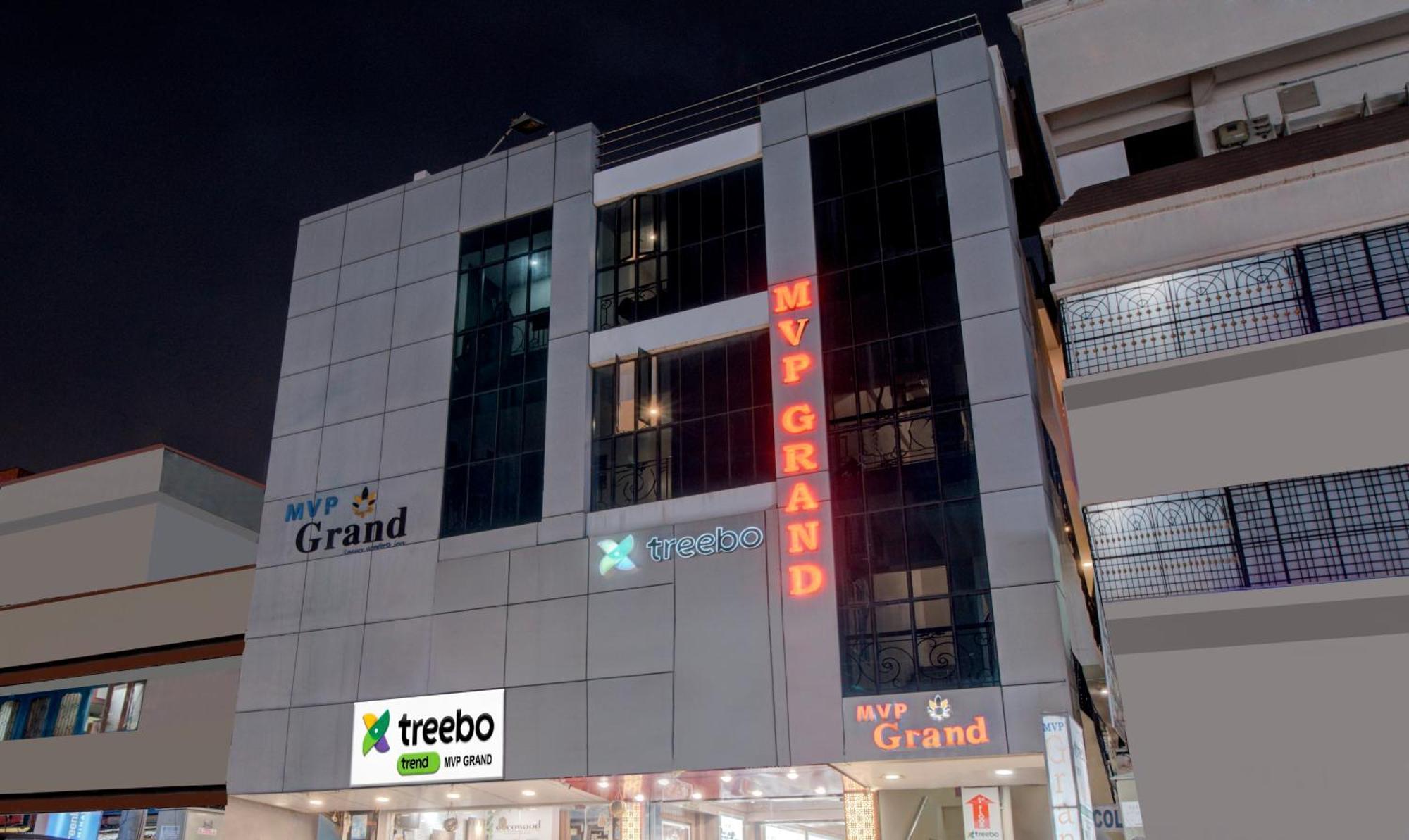 Treebo Mvp Grand Hotel Visakhapatnam Exterior photo