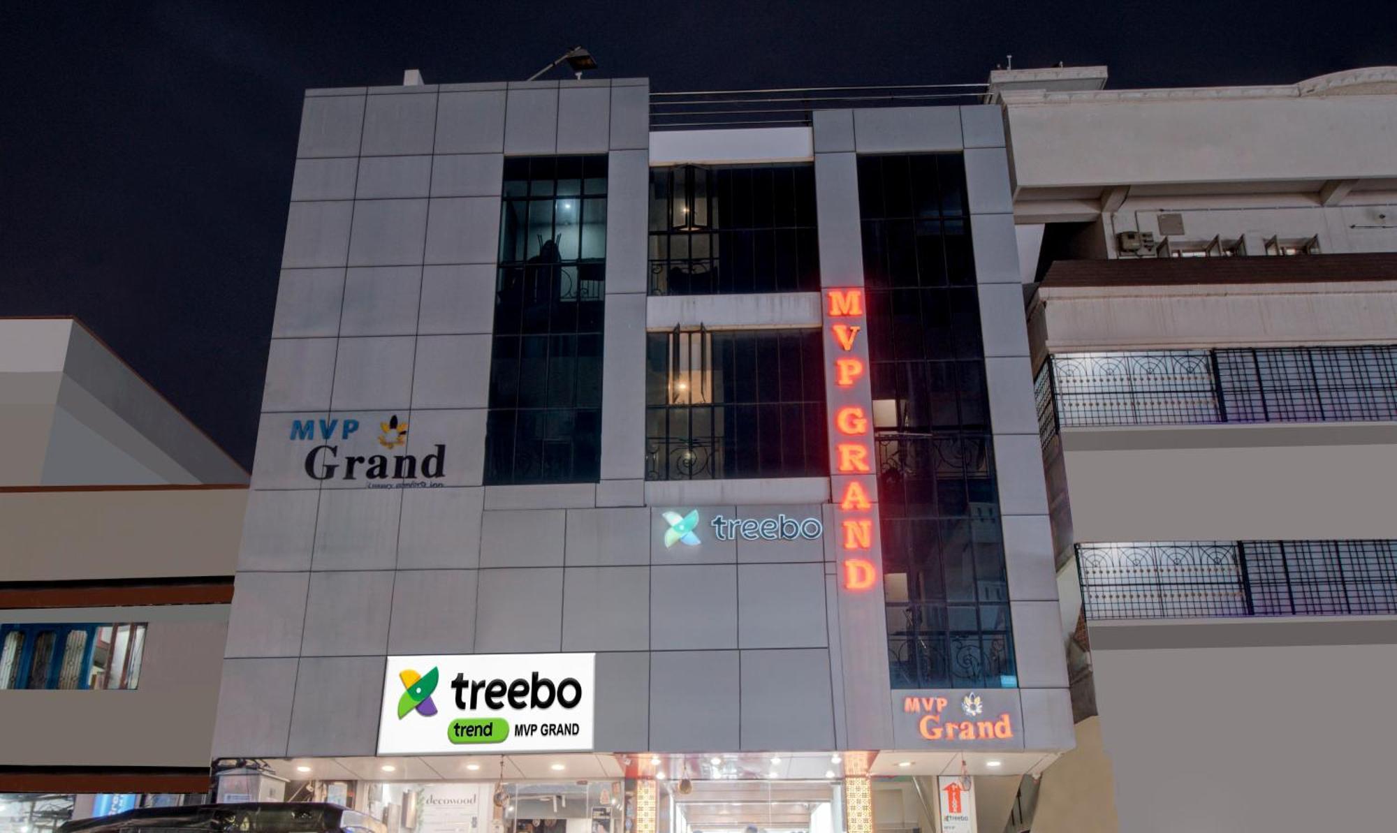 Treebo Mvp Grand Hotel Visakhapatnam Exterior photo