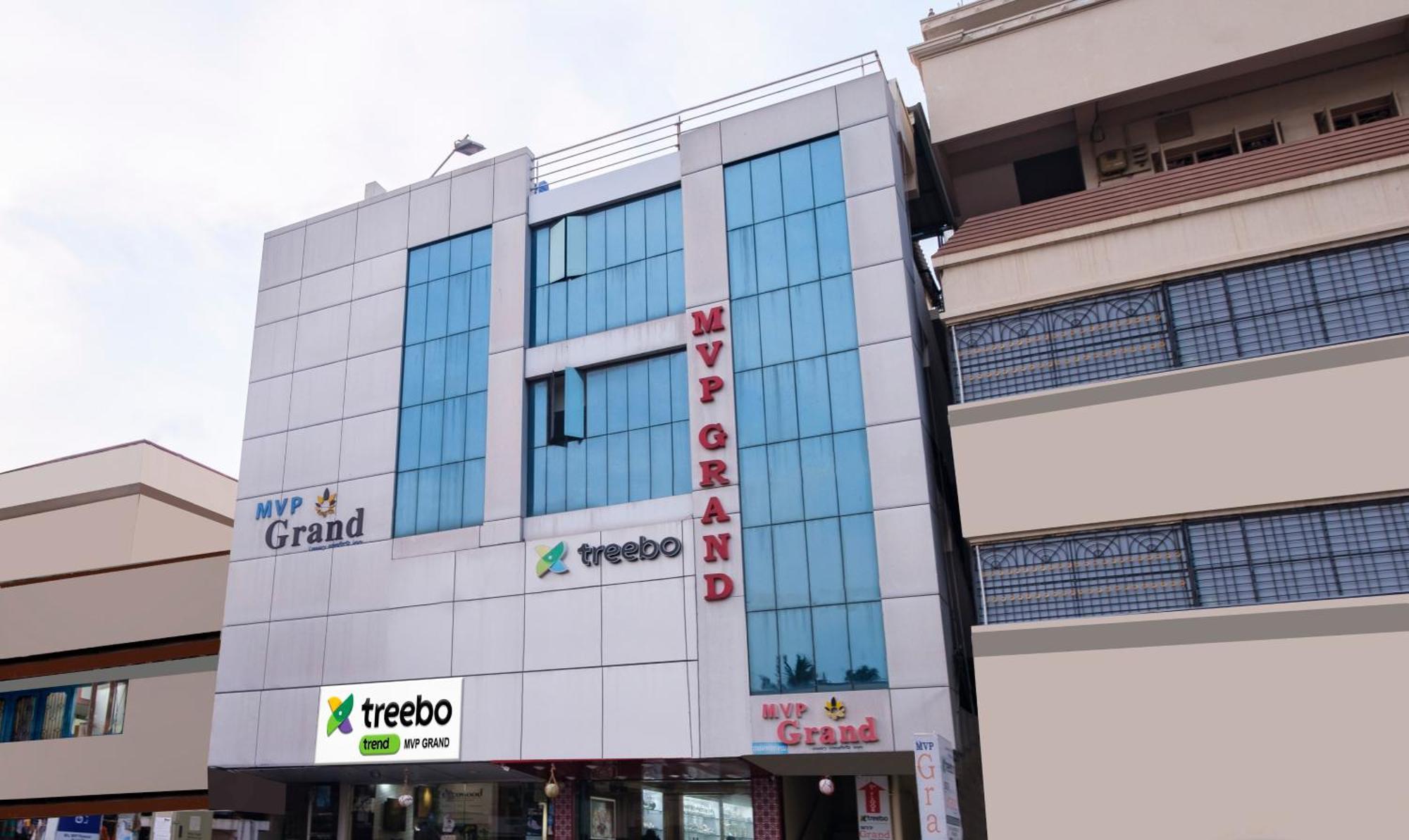 Treebo Mvp Grand Hotel Visakhapatnam Exterior photo